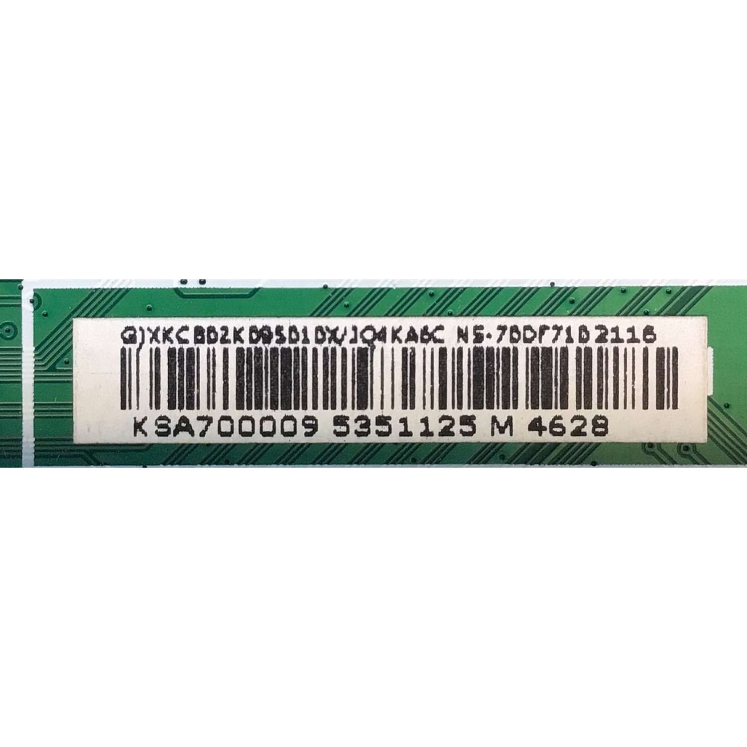MAIN PARA TV INSIGNIA NUMERO DE PARTE XKCB02K095 / 715GA715-M01-005G / G)XKCB02K095 / DISPLAY CV700U2-T01 / PANEL TPV700B5-U2T01.D REV:S02S / NUMERO DE DISPLAY CV700U2-T01 / MODELO NS-70DF710NA21 - Imagen 2